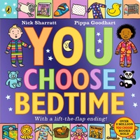 Enlarge image Cover: You Choose Bedtime - Puffin