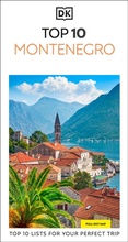 Cover: DK Top 10 Montenegro - DK Travel