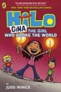 Cover: Hilo: Gina The Girl Who Broke the World - Puffin