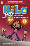 Cover: Hilo: Gina The Girl Who Broke the World - Puffin
