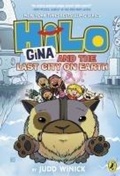 Cover: Hilo: Gina and the Last City on Earth - Puffin