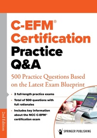 Abbildung von: C-EFM® Certification Practice Q&A - Springer Publishing Company