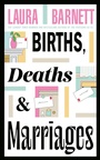 Cover: Births, Deaths and Marriages - Doubleday