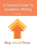 Cover: A Concise Guide to Academic Writing - Stepahead Press