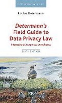 Abbildung von: Determann's Field Guide to Data Privacy Law - Edward Elgar Publishing