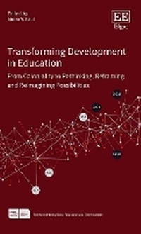Enlarge image Cover: Transforming Development in Education - Edward Elgar Publishing