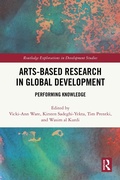 Cover: Arts-based Research in Global Development - Routledge