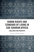 Cover: Human Rights and Standard of Living in Sub-Saharan Africa - Routledge
