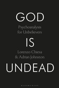 Cover: God Is Undead - Bloomsbury Academic