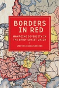 Cover: Borders in Red - Northern Illinois University Press
