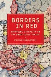 Enlarge image Cover: Borders in Red - Northern Illinois University Press