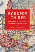 Cover: Borders in Red - Northern Illinois University Press