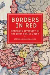 Enlarge image Cover: Borders in Red - Northern Illinois University Press