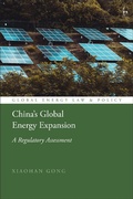Cover: China's Global Energy Expansion - Hart Publishing