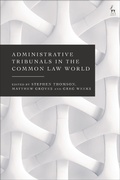 Bild: Administrative Tribunals in the Common Law World - Hart Publishing