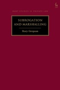 Abbildung von: Subrogation and Marshalling - Hart Publishing