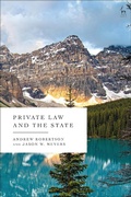Abbildung von: Private Law and the State - Hart Publishing