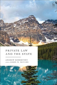 Abbildung von: Private Law and the State - Hart Publishing