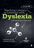 Cover: Teaching Literacy to Learners with Dyslexia - SAGE Publications Ltd