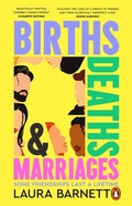 Cover: Births, Deaths and Marriages - Penguin (Transworld)
