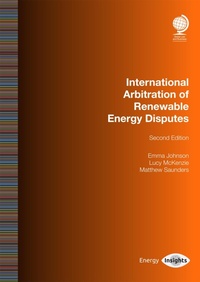 Abbildung von: International Arbitration of Renewable Energy Disputes - Globe Law and Business