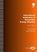 Abbildung von: International Arbitration of Renewable Energy Disputes - Globe Law and Business Ltd