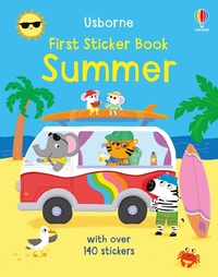 Enlarge image Cover: First Sticker Book Summer - Usborne Publishing Ltd