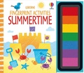 Cover: Fingerprint Activities Summertime - Usborne Publishing Ltd