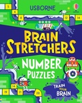 Cover: Brain Stretchers: Number Puzzles - Usborne Publishing Ltd