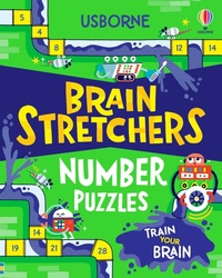 Enlarge image Cover: Brain Stretchers: Number Puzzles - Usborne Publishing Ltd