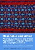 Cover: Hospitable Linguistics - Multilingual Matters