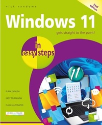 Abbildung von: Windows 11 in easy steps, 2nd edition - In Easy Steps Limited