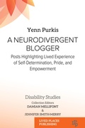 Cover: A Neurodivergent Blogger - Lived Places Publishing