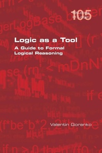 Enlarge image Cover: Logic as a Tool - College Publications