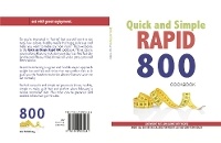 Enlarge image Cover: Quick And Simple Rapid 800 Cookbook - Lose Weight Fast - Iota Publishing Limited