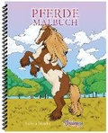 Cover: Pferde Malbuch - Young Dreamers Press