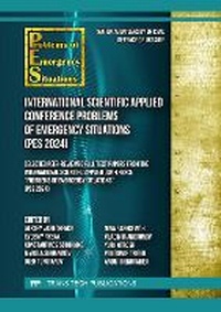 Enlarge image Cover: International Scientific Applied Conference Problems of Emergency Situations (PES 2024) - Trans Tech Publications Ltd