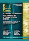Cover: International Scientific Applied Conference Problems of Emergency Situations (PES 2024) - Trans Tech Publications Ltd