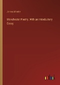 Cover: Manchester Poetry. With an Introductory Essay - Outlook Verlag