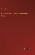 Cover: Manchester Poetry. With an Introductory Essay - Outlook Verlag