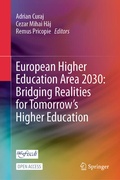 Cover: European Higher Education Area 2030: Bridging Realities for Tomorrow's Higher Education - Springer