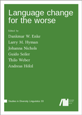 Cover: Language change for the worse - Language Science Press