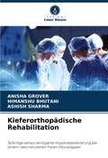 Cover: Kieferorthopaedische Rehabilitation - Verlag Unser Wissen