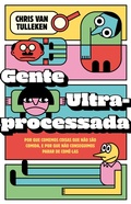 Cover: Gente ultraprocessada - Editora Elefante