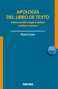 Cover: Apolog&iacute;a del libro de texto - Narcea Ediciones