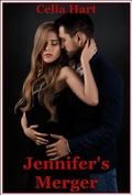 Cover: Jennifer's Merger (Cora's Mountain Man, #2) - Sweet Daydreams Press