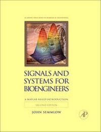 Enlarge image Cover: Signals and Systems for Bioengineers - Academic Press