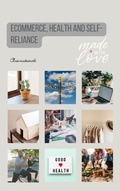 Cover: Ecommerce, Health and Self - reliance - Ascending Heights Lifestyle
