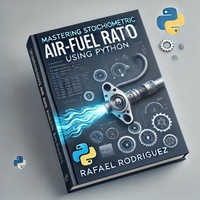 Enlarge image Cover: Mastering Stoichiometric Air-Fuel Ratio: Using Python - Rafael Rodriguez