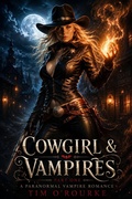 Cover: Cowgirl & Vampires (Part One): A Paranormal Vampire Romance - Ravenwoodgreys